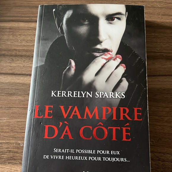 Divers livres de vampires - livres en français, books in french - Picture 6 of 16